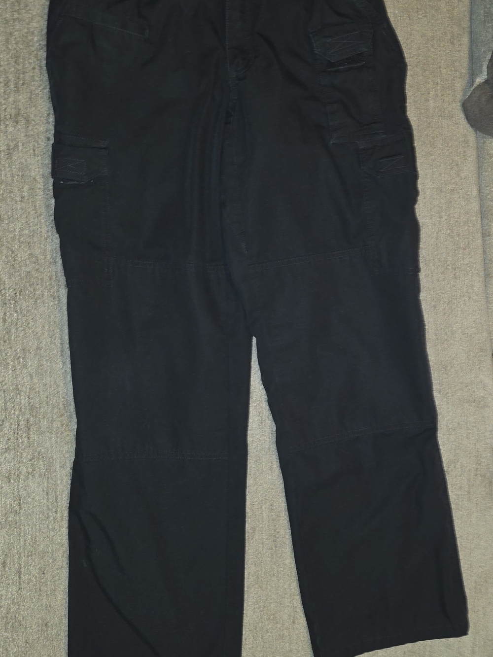 5.11 Tactical Women's Black Cargo Pants with Multi-Pocket Design Size 10